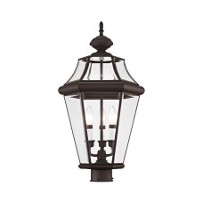 Livex Georgetown Outdoor Post Lantern 2364-07