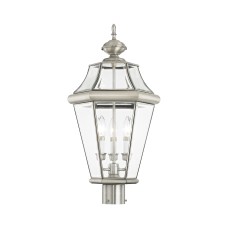 Livex Georgetown Outdoor Post Lantern 2364-91