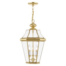 Livex Georgetown Outdoor Pendant Lantern  2365-02