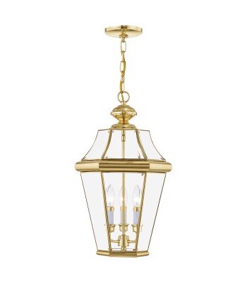 Livex Georgetown Outdoor Pendant Lantern  2365-02