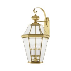 Livex Georgetown Outdoor Wall Lantern 2366-02