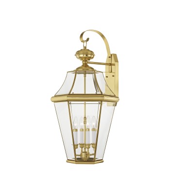 Livex Georgetown Outdoor Wall Lantern 2366-02