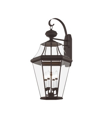 Livex Georgetown Outdoor Wall Lantern 2366-07