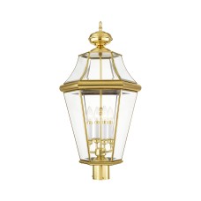 Livex Georgetown Outdoor Post Lantern 2368-02