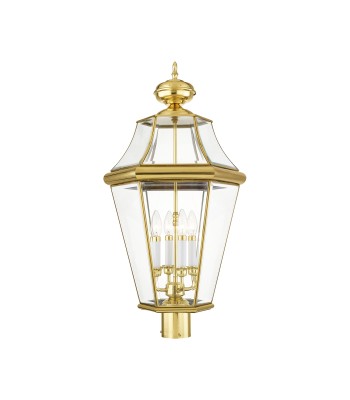 Livex Georgetown Outdoor Post Lantern 2368-02