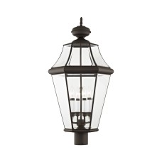 Livex Georgetown Outdoor Post Lantern 2368-07
