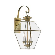 Livex Westover Outdoor Wall Lantern 2381-01