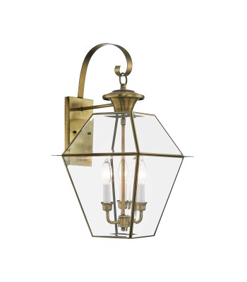 Livex Westover Outdoor Wall Lantern 2381-01