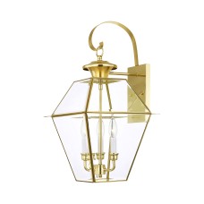 Livex Westover Outdoor Wall Lantern 2381-02