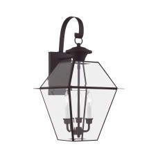Livex Westover Outdoor Wall Lantern 2381-07