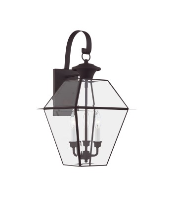 Livex Westover Outdoor Wall Lantern 2381-07