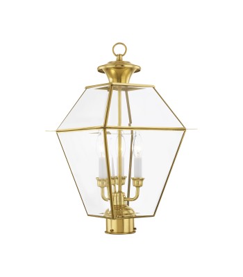 Livex Westover Outdoor Post Lantern 2384-02