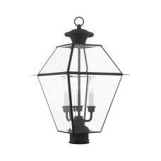 Livex Westover Outdoor Post Lantern 2384-04