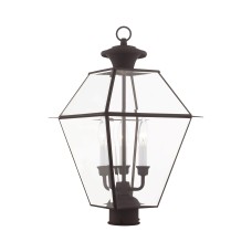 Livex Westover Outdoor Post Lantern 2384-07