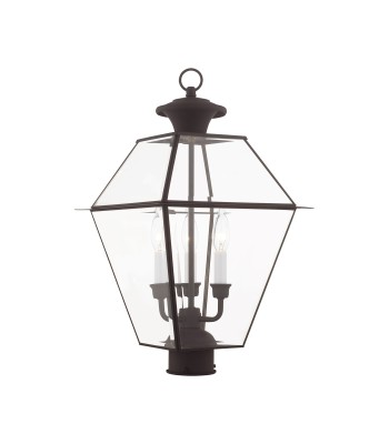 Livex Westover Outdoor Post Lantern 2384-07