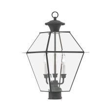 Livex Westover Outdoor Post Lantern 2384-61