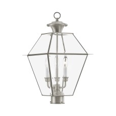 Livex Westover Outdoor Post Lantern 2384-91