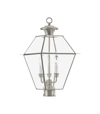 Livex Westover Outdoor Post Lantern 2384-91