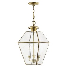 Livex Westover Outdoor Pendant Lantern  2385-01