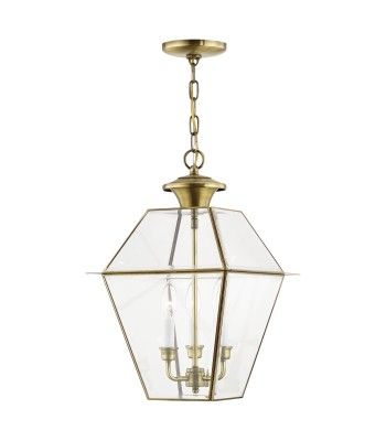Livex Westover Outdoor Pendant Lantern  2385-01