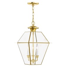 Livex Westover Outdoor Pendant Lantern  2385-02