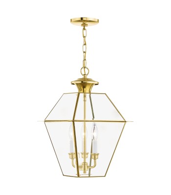 Livex Westover Outdoor Pendant Lantern  2385-02