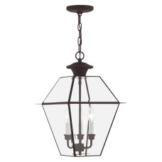 Livex Westover Outdoor Pendant Lantern  2385-07