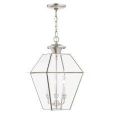 Livex Westover Outdoor Pendant Lantern  2385-91