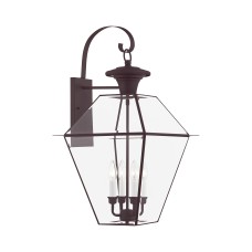 Livex Westover Outdoor Wall Lantern 2386-07