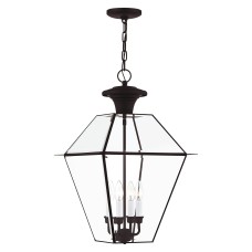 Livex Westover Outdoor Pendant Lantern  2387-07