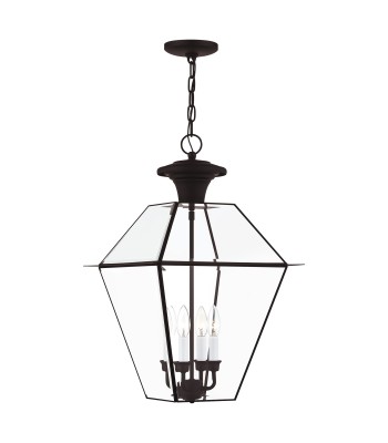 Livex Westover Outdoor Pendant Lantern  2387-07