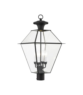 Livex Westover Outdoor Post Lantern 2388-04