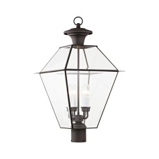 Livex Westover Outdoor Post Lantern 2388-07