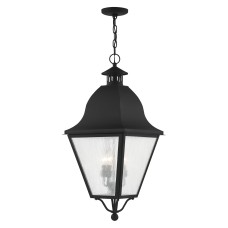 Livex Amwell Outdoor Pendant Lantern  2547-04