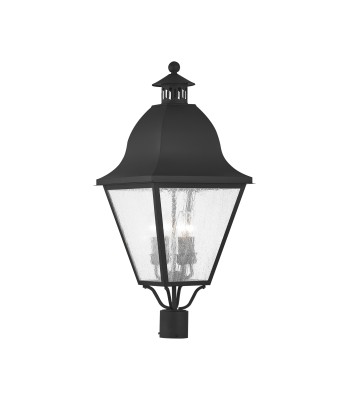 Livex Amwell Outdoor Post Lantern 2548-04