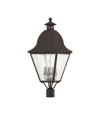 Livex Amwell Outdoor Post Lantern 2548-07