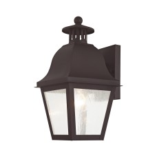 Livex Amwell Outdoor Wall Lantern 2550-07