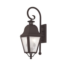 Livex Amwell Outdoor Wall Lantern 2551-07