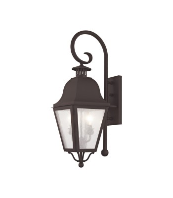 Livex Amwell Outdoor Wall Lantern 2551-07