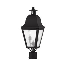 Livex Amwell Outdoor Post Lantern 2552-04