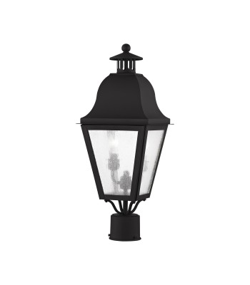 Livex Amwell Outdoor Post Lantern 2552-04