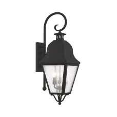 Livex Amwell Outdoor Wall Lantern 2555-04