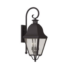Livex Amwell Outdoor Wall Lantern 2555-07