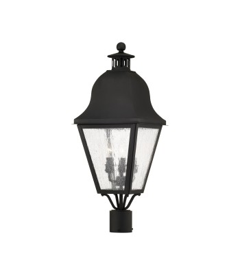 Livex Amwell Outdoor Post Lantern 2556-04
