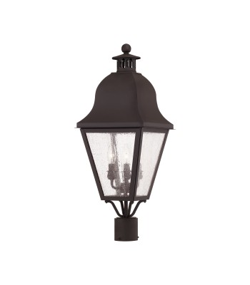 Livex Amwell Outdoor Post Lantern 2556-07