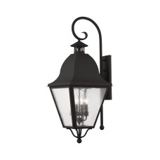 Livex Amwell Outdoor Wall Lantern 2558-04