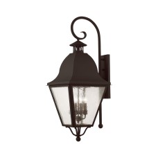 Livex Amwell Outdoor Wall Lantern 2558-07