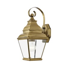 Livex Exeter Outdoor Wall Lantern 2590-01