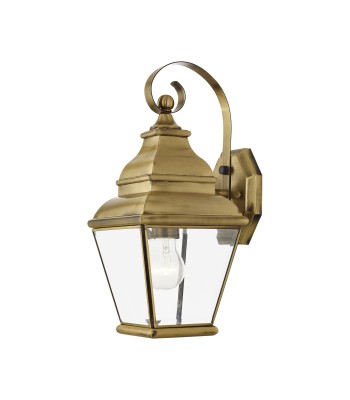 Livex Exeter Outdoor Wall Lantern 2590-01