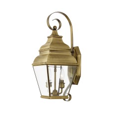 Livex Exeter Outdoor Wall Lantern 2591-01